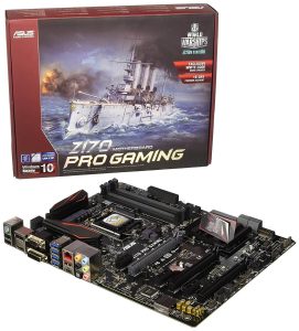 Asus Z170 PRO Gaming 3400 Intel LGA1151 Mobo best motherboard for i5 6600k