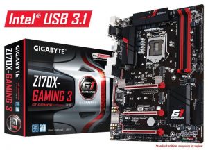 Gigabyte LGA1151 Intel GA-Z170X-Gaming 3 Motherboard best motherboard for i5 6600k