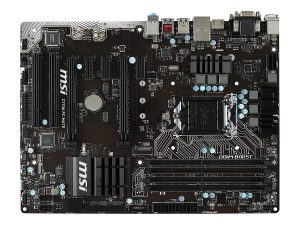 MSI Pro Intel Z170A PC Mate LGA 1151 ATX Motherboard best motherboard for i5 6600k