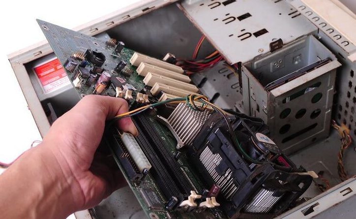 remove the motherboard