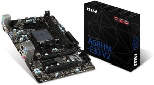 MSI AMD DDR3 Motherboard