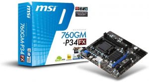 MSI Socket AM3+ Motherboard